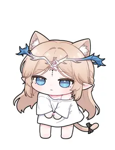 卡提希娅 · 猫猫（书牌）