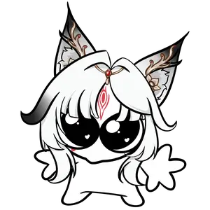 心月狐 Revlsy Commission 1 · HsinGoober