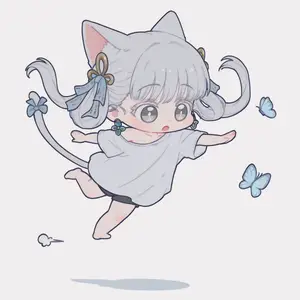  今汐 静态表情包（书牌）