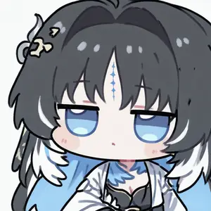 秧秧·玄翎 静态表情包（书牌）
